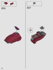 LEGO 76210 instructions page 276 – build guide