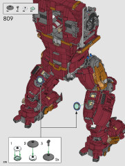 LEGO 76210 instructions page 278 – build guide