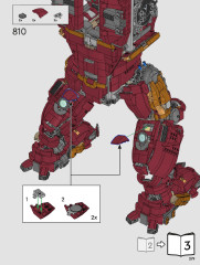 LEGO 76210 instructions page 279 – build guide