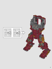 LEGO 76210 instructions page 3 – build guide