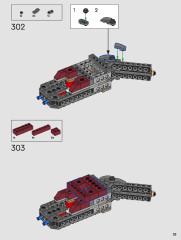 LEGO 76210 instructions page 33 – build guide