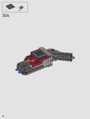 LEGO 76210 instructions page 34 – build guide