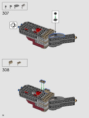 LEGO 76210 instructions page 36 – build guide