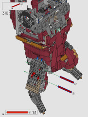 LEGO 76210 instructions page 38 – build guide