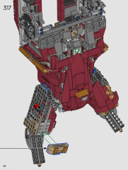 LEGO 76210 instructions page 40 – build guide