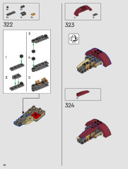 LEGO 76210 instructions page 42 – build guide