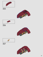 LEGO 76210 instructions page 43 – build guide