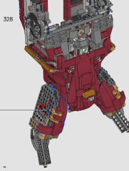 LEGO 76210 instructions page 44 – build guide
