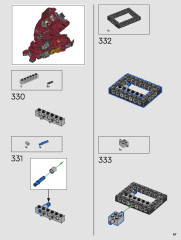 LEGO 76210 instructions page 47 – build guide