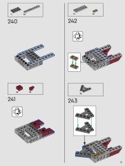 LEGO 76210 instructions page 5 – build guide