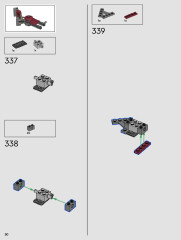 LEGO 76210 instructions page 50 – build guide