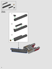 LEGO 76210 instructions page 6 – build guide