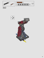 LEGO 76210 instructions page 61 – build guide
