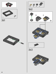 LEGO 76210 instructions page 62 – build guide