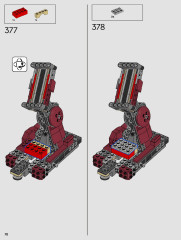 LEGO 76210 instructions page 70 – build guide