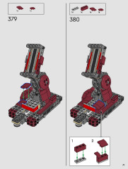 LEGO 76210 instructions page 71 – build guide