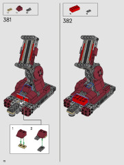 LEGO 76210 instructions page 72 – build guide