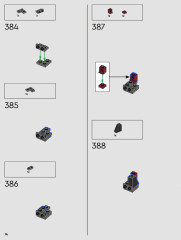 LEGO 76210 instructions page 74 – build guide