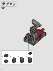 LEGO 76210 instructions page 76 – build guide