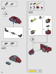 LEGO 76210 instructions page 80 – build guide