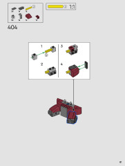 LEGO 76210 instructions page 81 – build guide