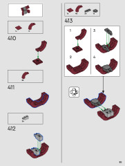 LEGO 76210 instructions page 85 – build guide