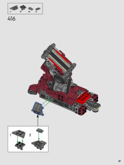 LEGO 76210 instructions page 87 – build guide