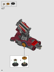 LEGO 76210 instructions page 88 – build guide