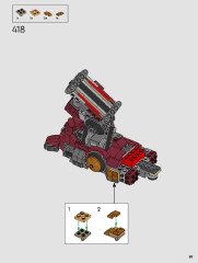 LEGO 76210 instructions page 89 – build guide