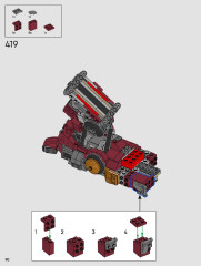 LEGO 76210 instructions page 90 – build guide