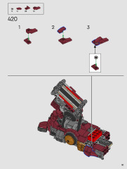 LEGO 76210 instructions page 91 – build guide