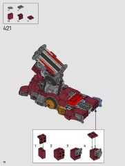 LEGO 76210 instructions page 92 – build guide