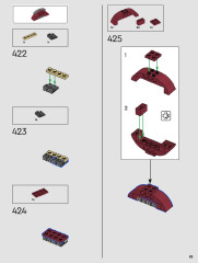 LEGO 76210 instructions page 93 – build guide