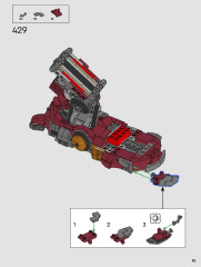 LEGO 76210 instructions page 95 – build guide