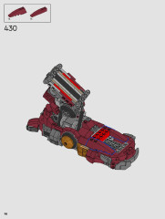 LEGO 76210 instructions page 96 – build guide