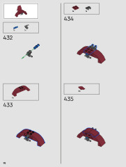 LEGO 76210 instructions page 98 – build guide