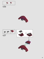 LEGO 76210 instructions page 99 – build guide