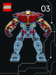 LEGO 76210 instructions page 1 – build guide