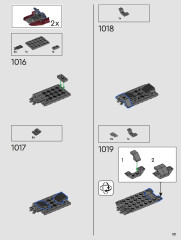 LEGO 76210 instructions page 101 – build guide