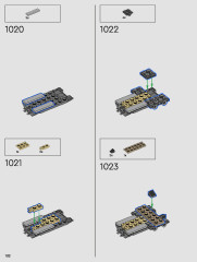 LEGO 76210 instructions page 102 – build guide