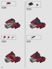 LEGO 76210 instructions page 104 – build guide