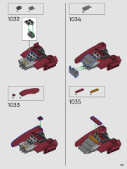 LEGO 76210 instructions page 105 – build guide