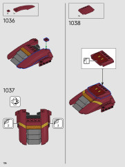 LEGO 76210 instructions page 106 – build guide