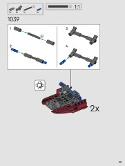 LEGO 76210 instructions page 107 – build guide