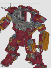 LEGO 76210 instructions page 108 – build guide