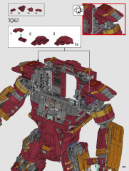 LEGO 76210 instructions page 109 – build guide