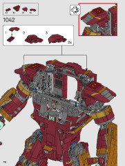 LEGO 76210 instructions page 110 – build guide