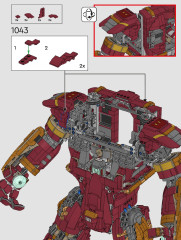 LEGO 76210 instructions page 111 – build guide