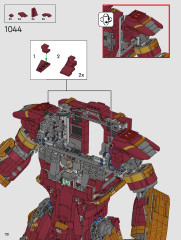 LEGO 76210 instructions page 112 – build guide