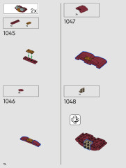LEGO 76210 instructions page 114 – build guide